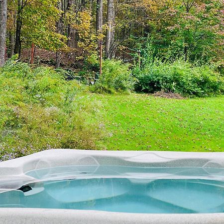 Cozy Cottage With Jacuzzi And Fire Pit And Reading Nook! Livingston Manor Eksteriør bilde